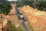 AFT 4449 running east over Donner